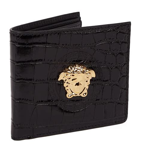 versace walle|Versace wallets for men.